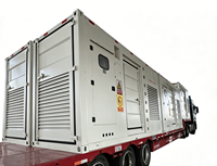 Groupe électrogène à châssis ouvert ZHONG HE HUA LI de 300 kW pour alimentation de secours au diesel, au méthanol et au gaz