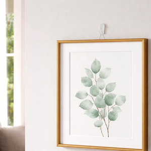 ตะขอแขวนรูปภาพขนาดใหญ่ (แพ็ค 3 ชิ้น แบบพลาสติกใส) ตะปู - Product Image 4