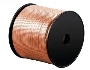 2 núcleos <span class=keywords><strong>HiFi</strong></span>/altavoz de <span class=keywords><strong>Audio</strong></span> para coche/Cable de altavoz Cable de amplificador de <span class=keywords><strong>Audio</strong></span> de potencia multihebra 50m 100M Uso de ingeniero Coaxial - Product Image 2