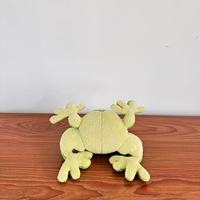 Boneka Kapas Plushie Hewan Lucu Hadiah Ulang Tahun  Boneka Plushie Pangeran Katak untuk Mesin Cakar