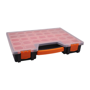 איכות גבוהה שקוף פלסטיק תיבת כלי תיבת חלקים אלקטרוניים מקצועי במקרה <span class=keywords><strong>oem</strong></span> מחיר המפעל להתאמה אישית - Product Image 3