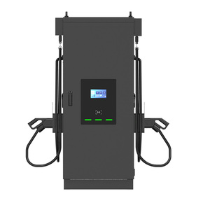 Oem thương mại ccs2 để ccs1 EV DC sạc 80kw DC EV Trạm Sạc với POS thanh toán - Product Image 2