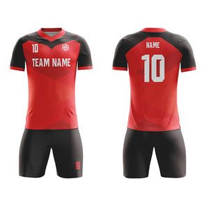 Fußballbekleidung Kinder Erwachsene Fußballtrikots Sets Herren Trainingsanzug Kinder Fußballuniform Sets - Product Image 1