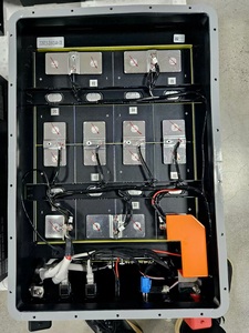 Midfine <b>24V</b> 100Ah LiFePO4 <b>Battery</b> Pack 8Wh Energy Storage <b>Battery</b> Built-in BMS LCD Display Deep Cycle for Solar RV Marine - Product Image 2