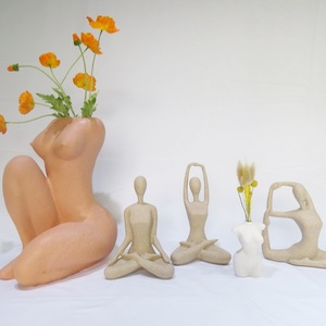 Florero decorativo minimalista de cerámica, productos en 2020, top 50, arreglo creativo <span class=keywords><strong>Vas</strong></span> - Product Image 6