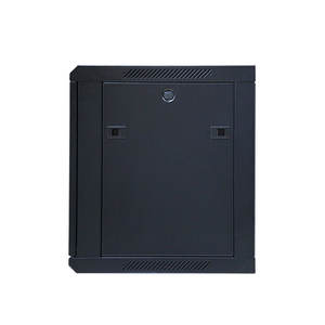 Gabinete de Servidor 9U de Acero SPCC, Estándar IEC297-2, Tamaño Personalizado, Montaje en Pared, en Stock, Capacidad de 100 kg, Protección IP20 - Product Image 4