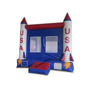 Château gonflable de château gelé/château plein d'entrain gonflable fait sous EN14960, château plein d'entrain gonflable de taille standard pour l'Europe - Product Image 4
