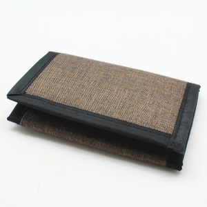 BOSHIHO Vente en gros de portefeuilles en chanvre personnalisés - Product Image 6
