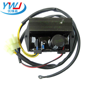 Plaque de régulation de tension pour générateur diesel monophasé GFC9-1A7G, directement de l'usine, pour générateurs de 10 kW, six fils avec deux prises - Product Image 4