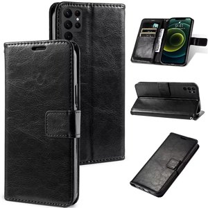 Nouvel étui de protection <span class=keywords><strong>portable</strong></span> en cuir PU pour <span class=keywords><strong>Samsung</strong></span> <span class=keywords><strong>S20</strong></span> S21 S22 S23 S30 Ultra Plus S21FE S20FE, étui pour téléphone <span class=keywords><strong>portable</strong></span> - Product Image 1