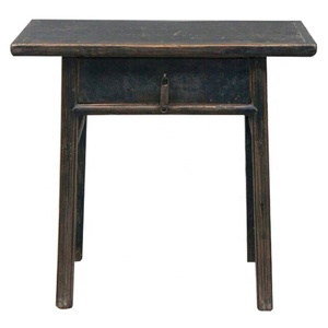 <span class=keywords><strong>Consolas</strong></span> de Pasillo Pintadas a Mano en Madera Reciclada al por Mayor, Mesa de Pared Rústica Antigua para Altar - Product Image 5