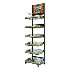 Poster Storage Free-Standing Poster Rack Bin For Rolled Posters
