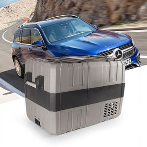 12v מקרר מדחס <span class=keywords><strong>70l</strong></span> מקרר מחנאות אזור כפול עבור מכונית סירה - Product Image 5