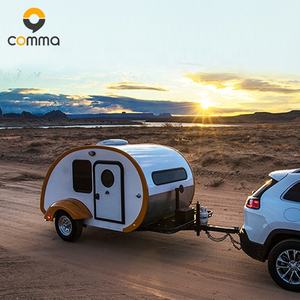 Nueva Caravana Inteligente OTR, Caravana y <span class=keywords><strong>Autocaravana</strong></span> con Remolque de Tienda de Campaña Plegable, Apta <span class=keywords><strong>para</strong></span> Familias - Product Image 1