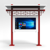 Pantalla LED Vertical para Exteriores con Clasificación IP65, Resistente al Agua, con Animación para Publicidad en Aeropuertos, Estaciones de Autobús, Lugares Turísticos y Tiendas Minoristas