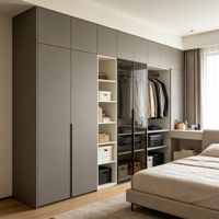 Armoire autoportante en bois durable sur mesure, coiffeuse, solutions de design personnalisées pour chambre et salon – Vente en gros