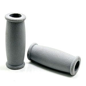 Coussin de soutien sous-aisselle en caoutchouc souple avec poignée élastique, gris clair VHK666 - Product Image 4
