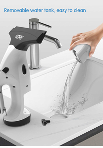 Aspirador de vidrio <span class=keywords><strong>el</strong></span>éctrico inalámbrico más vendido para ventanas de hotel optimizado para una limpieza conveniente - Product Image 6