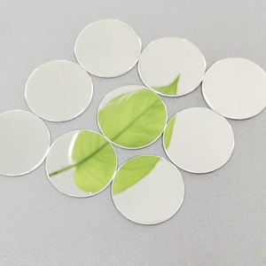 Acrylic Transparent Anti-scratch Lenses for Tempered and Hardened Rearview Mirrors, Circular PC Lenses - Product Image 3