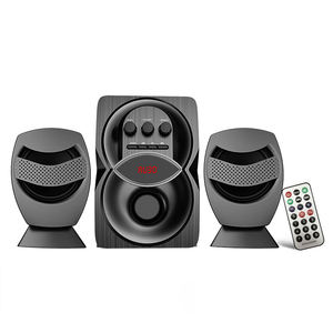 Nouveau Subwoofer Bass Acoustic Multimedia 2.1 Haut-parleur en bois pour PC - Product Image 6