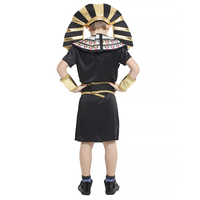 Costume de Pharaon Égyptien pour Enfant Garçon – Déguisement de Jeu de Rôle pour Halloween, Noël, Style Personnage TV