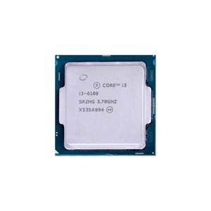 CPU de Escritorio Usado Original Intel Core i3-6100 de 6ª Generación para Juegos, 3.7GHz, Doble Núcleo, 51W, 3MB, LGA 1151, DDR4 - Product Image 1