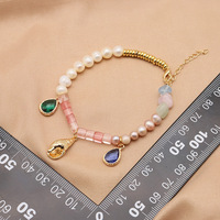 Bracelet en perles cultivées en grappe, design multi-perles, déclaration audacieuse, bijoux de fête, bracelet en perles tendance