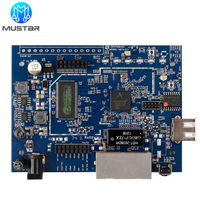Mu Star - Fabrication de circuits imprimés multicouches HDI à grande capacité, solution complète pour les contrats Gerber BOM, assemblage de circuits imprimés SMT certifié ISO9001