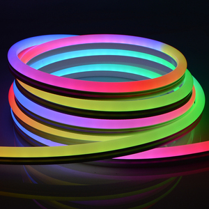 Bande lumineuse <span class=keywords><strong>LED</strong></span> néon personnalisée, couleur et taille 8806, 12V, <span class=keywords><strong>bleu</strong></span> glace, bande lumineuse <span class=keywords><strong>LED</strong></span> néon RGB, style néon <span class=keywords><strong>LED</strong></span> - Product Image 2
