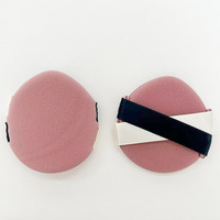Esponja de Maquillaje Big Dipper, Húmeda/Seca, Sin Látex, para Base de Maquillaje, con Diseño de Gota de Agua y Doble Cinta