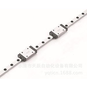 Riel de Guía Lineal en Miniatura Mgn W Mtw7 370h1, Tipo de Bloqueo, Precisión Normal, Kit de Rodamientos de Acero - Product Image 2