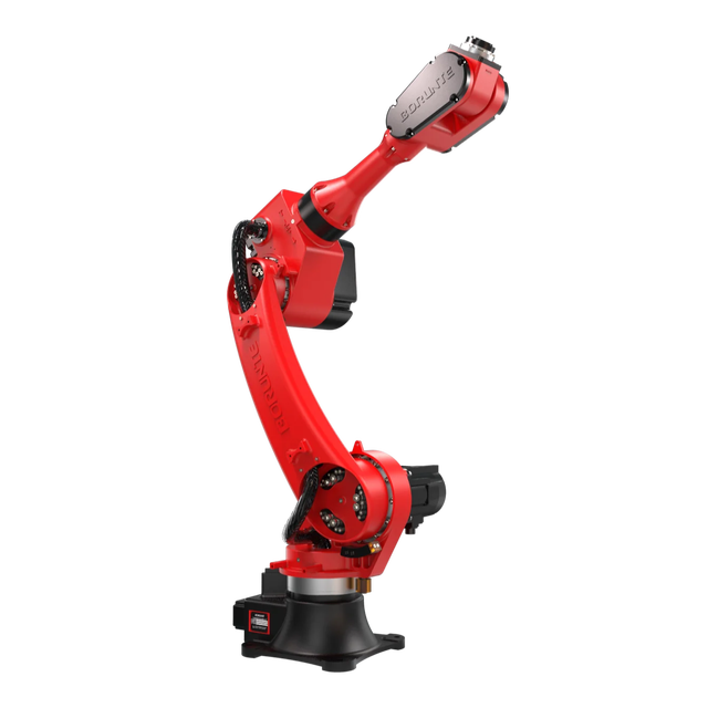 Borunte Factory Price 6-Axis Articulated Robot with 30kg Load IP54 Protection ±0.08mm Precision for Injection Molding Assembly