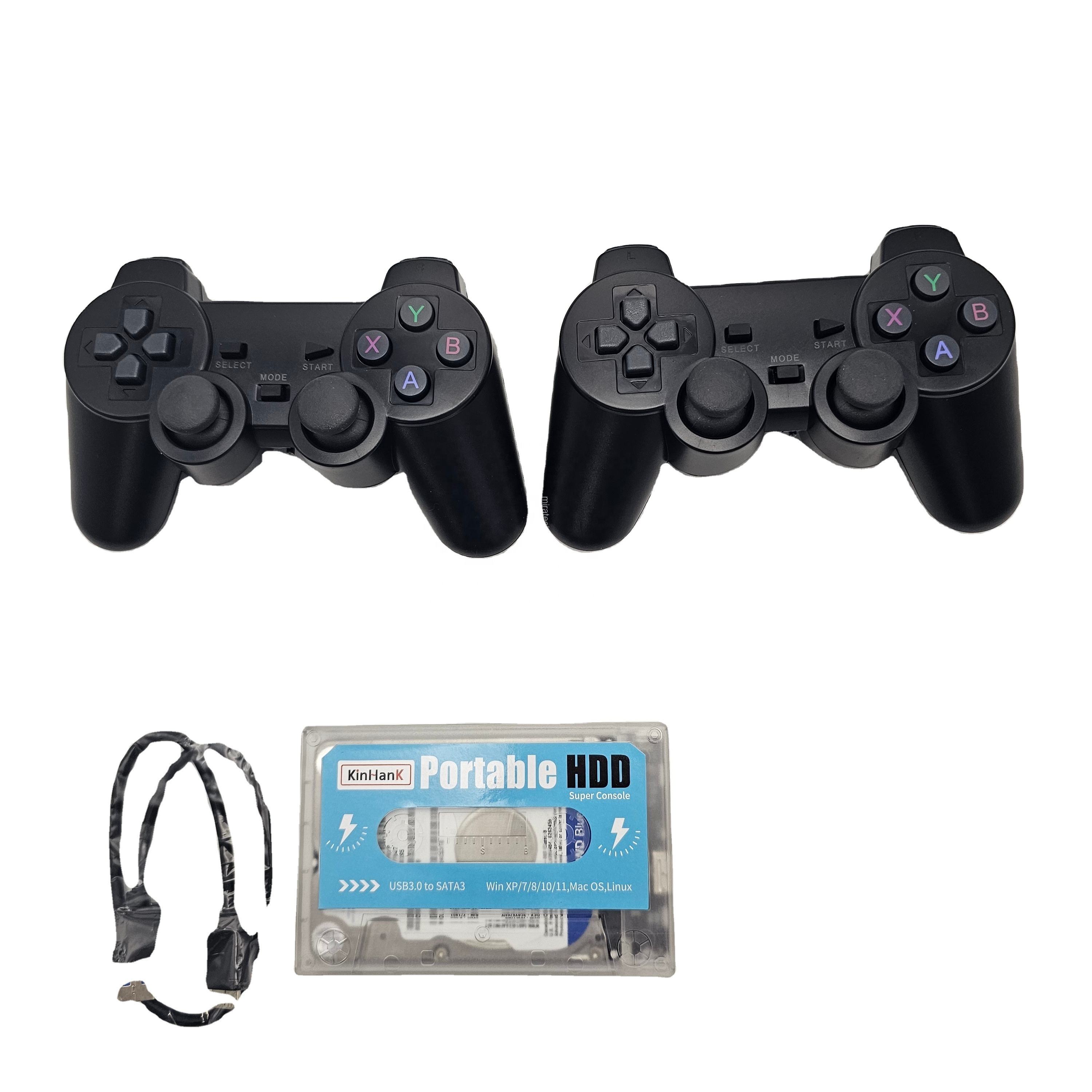 ฮาร์ดดิสก์ 500GB 1 ตัว + คอนโทรลเลอร์ไร้สาย 2 ตัว