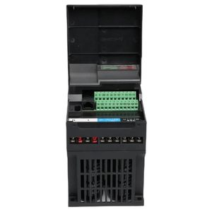 มอเตอร์สามเฟส7.5KW ไดรฟ์ VFD ตัวแปรความถี่220V ถึง380V อินเวอร์เตอร์ควบคุมความเร็ว - Product Image 6