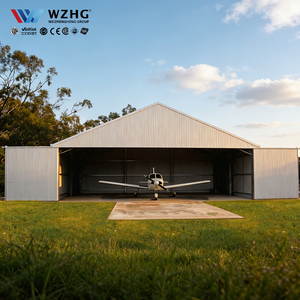 Hangar de Estructura de Acero Profesional para la Industria Aeronáutica - Product Image 1
