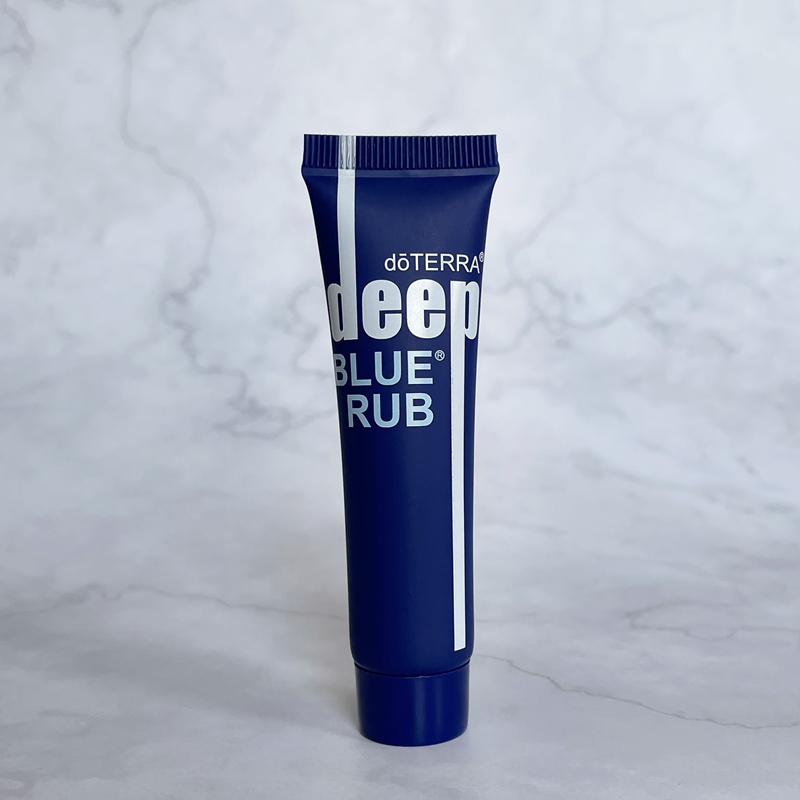 Tubo azul sin roll-on