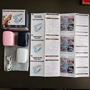 Appareil laser portable pour le nettoyage <span class=keywords><strong>des</strong></span> <span class=keywords><strong>ongles</strong></span> atteints de <span class=keywords><strong>mycose</strong></span>, avec écran numérique, alimentation USB, en plastique - Product Image 5