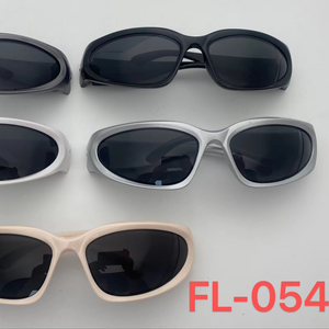 Influencer dezelfde stijl Y2K zonnebrillen futuristische punkstijl gedurfde avant-garde unisex grensoverschrijdend design - Product Image 5