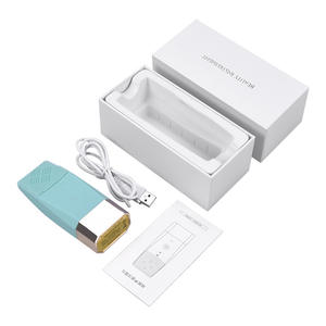 Brosse nettoyante électrique sonique pour le visage, double face, étanche IPX7, mini brosse exfoliante en silicone pour le nettoyage du visage - Product Image 6