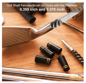 <span class=keywords><strong>Brosse</strong></span> métallique d'alésage en acier inoxydable de qualité industrielle <span class=keywords><strong>perceuse</strong></span> électrique outil de nettoyage de tête de clubs de golf OEM pour manche de golf - Product Image 3