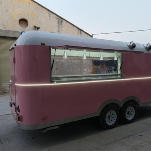 Camion de restauration personnalisé avec équipements de cuisine complets, camion de restauration d'occasion à vendre aux États-Unis, camion de café de rue, voiture de restauration, chariot à tacos et crêpes - Product Image 5