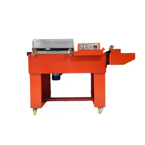 JIAHE FM-5540 FM-5540 2 in 1 POF PVC Film Roll Sealing Cutting Shrink Wrapping Machine Tea box automatic shrink machine