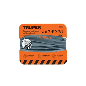 BOX 1 Bandana multi-usage gris, TRUPER - Product Image 2