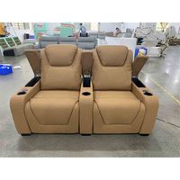 Dernier design d'usine Chaises de cinéma-théâtre de luxe Fauteuil de canapé inclinable Dubai Vip Cinema