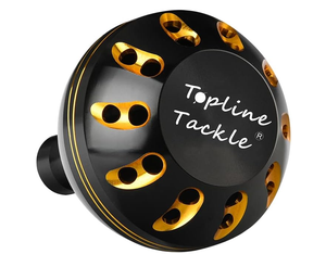 Bola esférica de aleación de aluminio, <span class=keywords><strong>carrete</strong></span> de Baitcasting, <span class=keywords><strong>carrete</strong></span> giratorio, <span class=keywords><strong>carrete</strong></span> de tambor, mango modificado, perilla de mango en forma de bola - Product Image 3