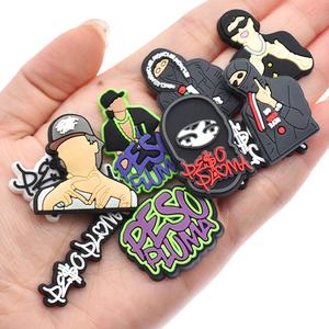 2023 <span class=keywords><strong>mexicain</strong></span> célèbre chanteur chaussure charme peso pluma chaussures charmes - Product Image 3