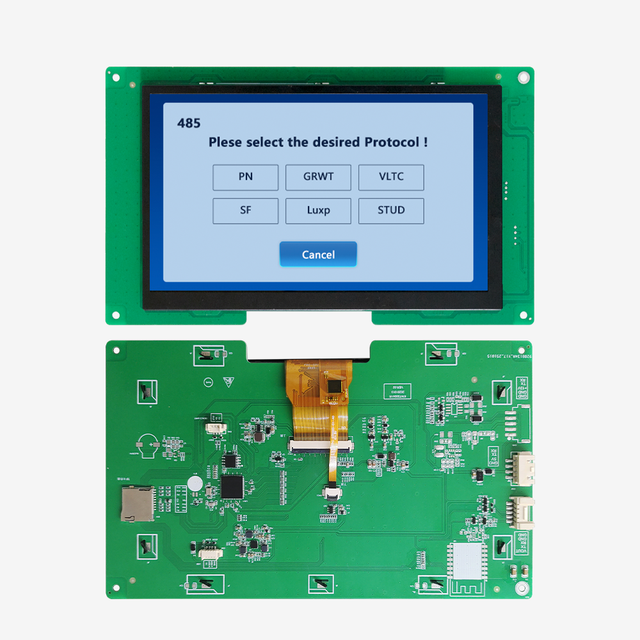 Good Price 7-Inch High-Quality Smart Serial Screen with WiFi and Touch Function - Interactive LCD Display