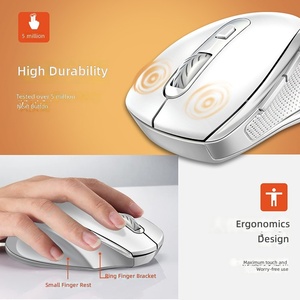 For M157 2.4Ghz Optical Wireless <b>Mouse</b>-Waterproof Used in Stock for Office Business & Home Laptop Use - Product Image 3