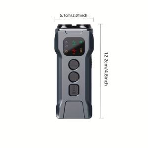 <span class=keywords><strong>LED</strong></span> el feneri ile ultrasonik köpek kovucu, yürüyüş, yürüyüş ve açık güvenlik için USB şarj edilebilir köpek <span class=keywords><strong>e</strong></span>ğitim aracı - Product Image 3