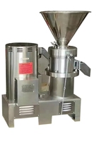 Machine de moulin colloïdal de qualité alimentaire haute performance pour le traitement du beurre d'arachide